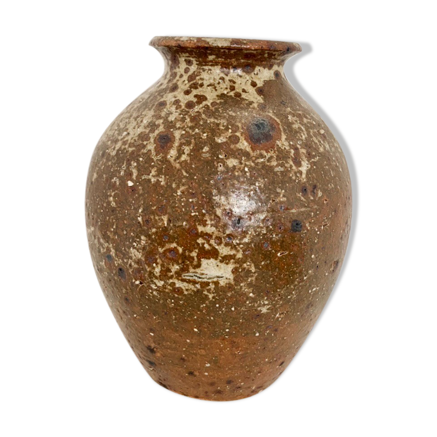 Ancient sandstone vase