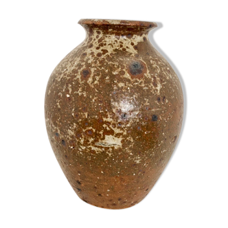 Ancient sandstone vase