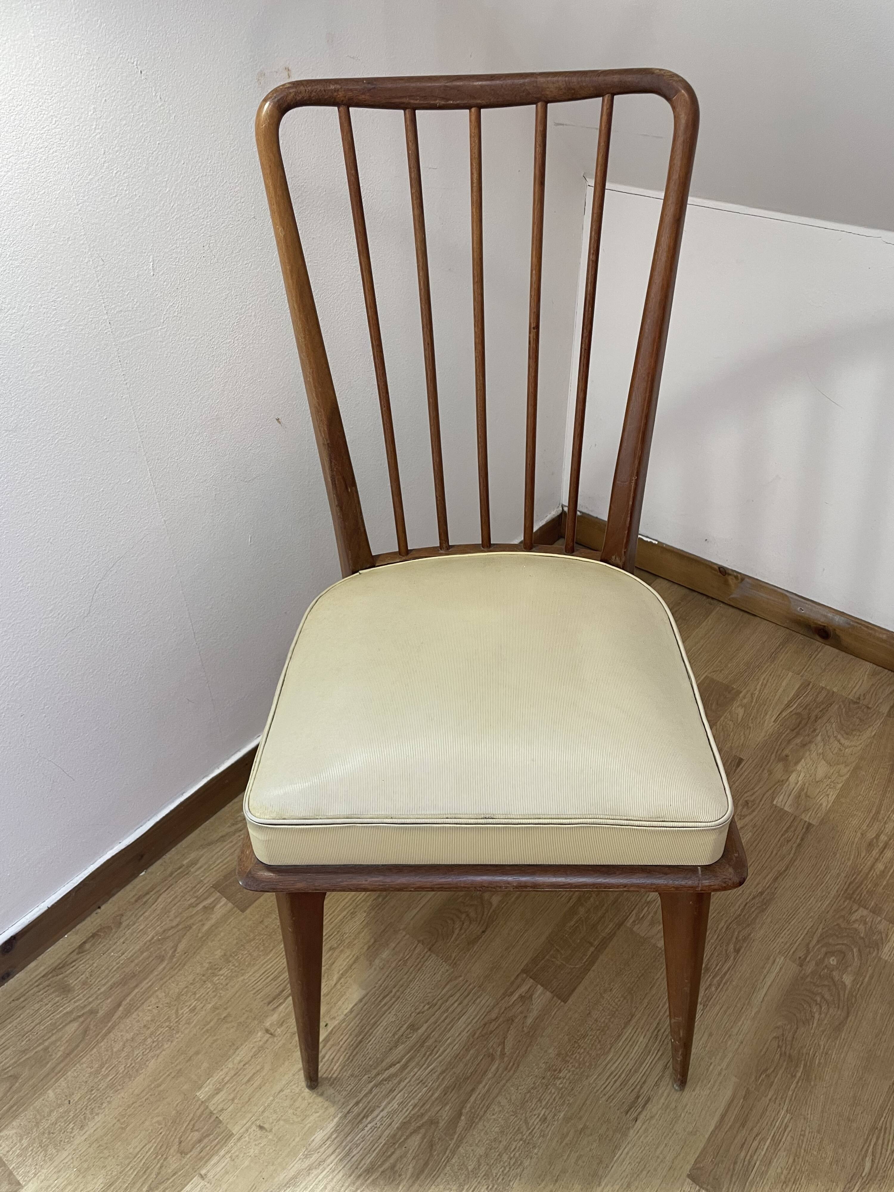 Vintage Scandinavian chair Charles Ramos