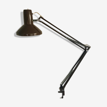 Lampe d'architecte ledu vintage années 70