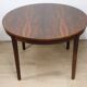 Table de repas vintage extensible en palissandre, 1960