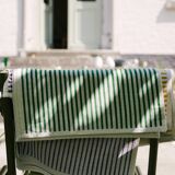 2 Klimt 2 Green napkins