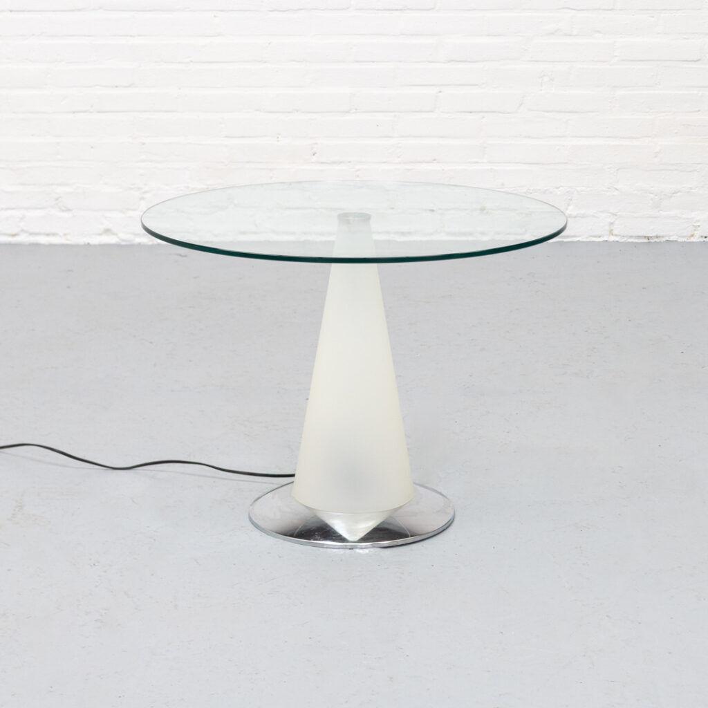 Fontana Arte Birillo Side Table Lamp