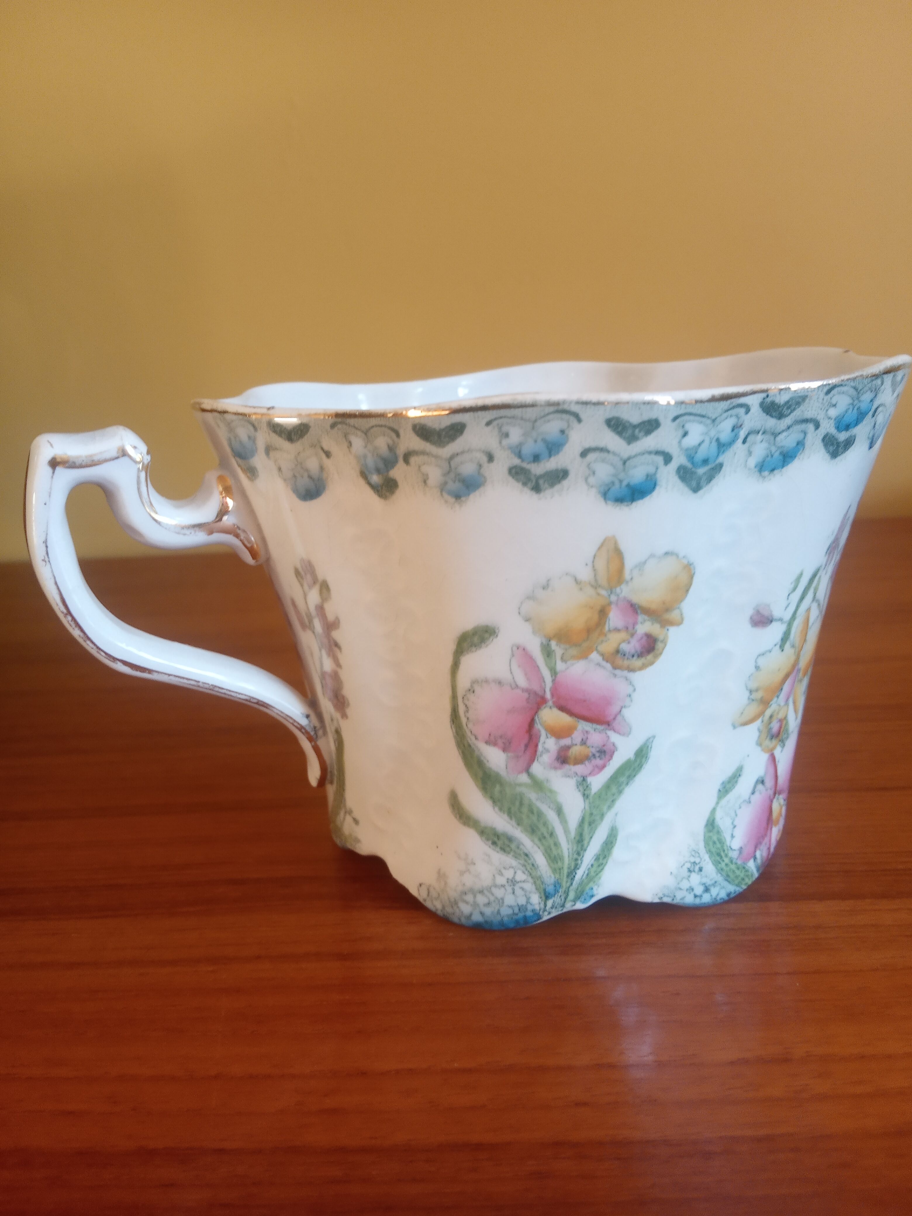 Tasse et soucoupe Lunéville