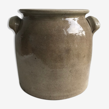 Large terracotta pot