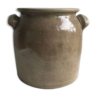 Grand pot en terre cuite