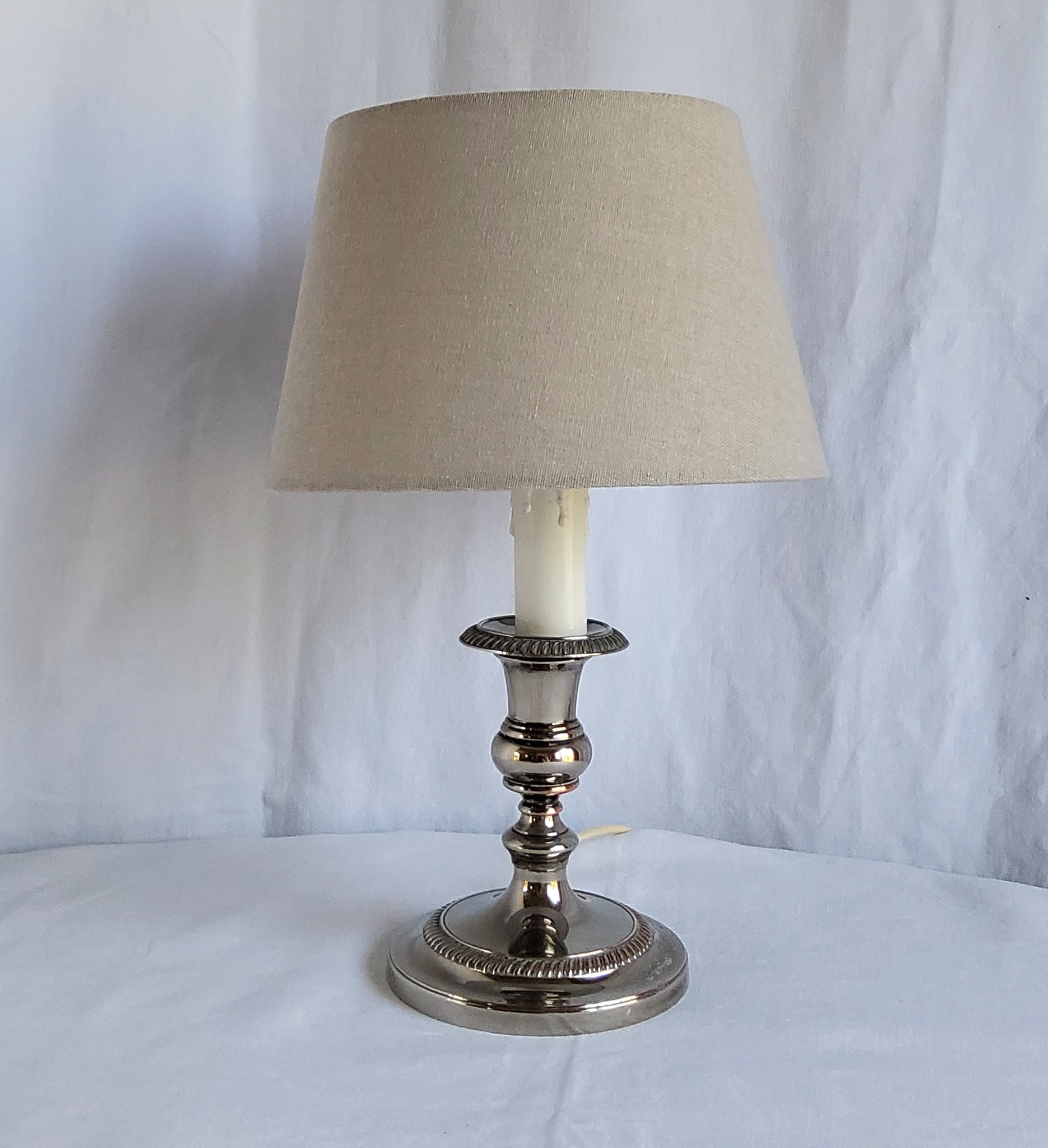 Lampe bougeoir