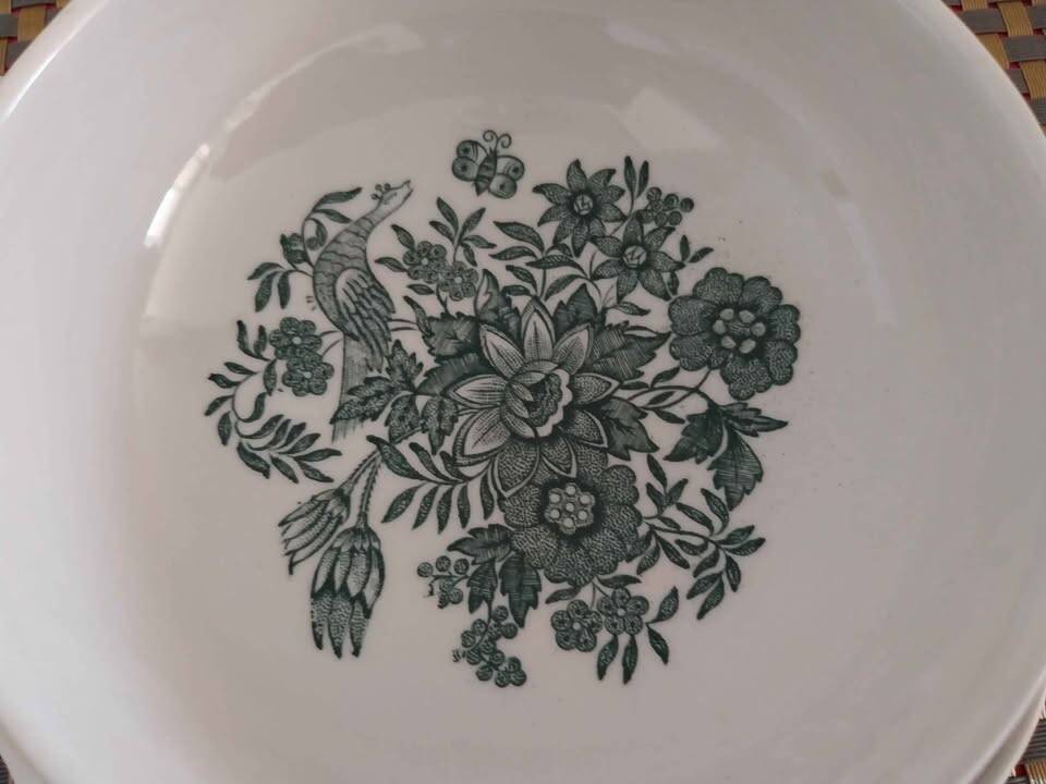 Villeroy & Boch soup bowl and saucer