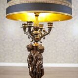 Late 20th Century Mid-Century Modern Desk Lamp in Black