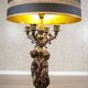 Late 20th Century Mid-Century Modern Desk Lamp in Black