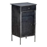 Iron bedside table, 1910s