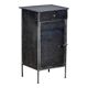 Iron bedside table, 1910s