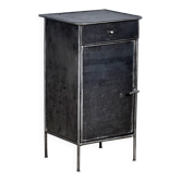 Iron bedside table, 1910s