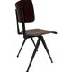 Chaise industrielle Galvanitas S16 Pagholz Pays-Bas 60's
