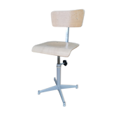 Chaise d atelier reglable