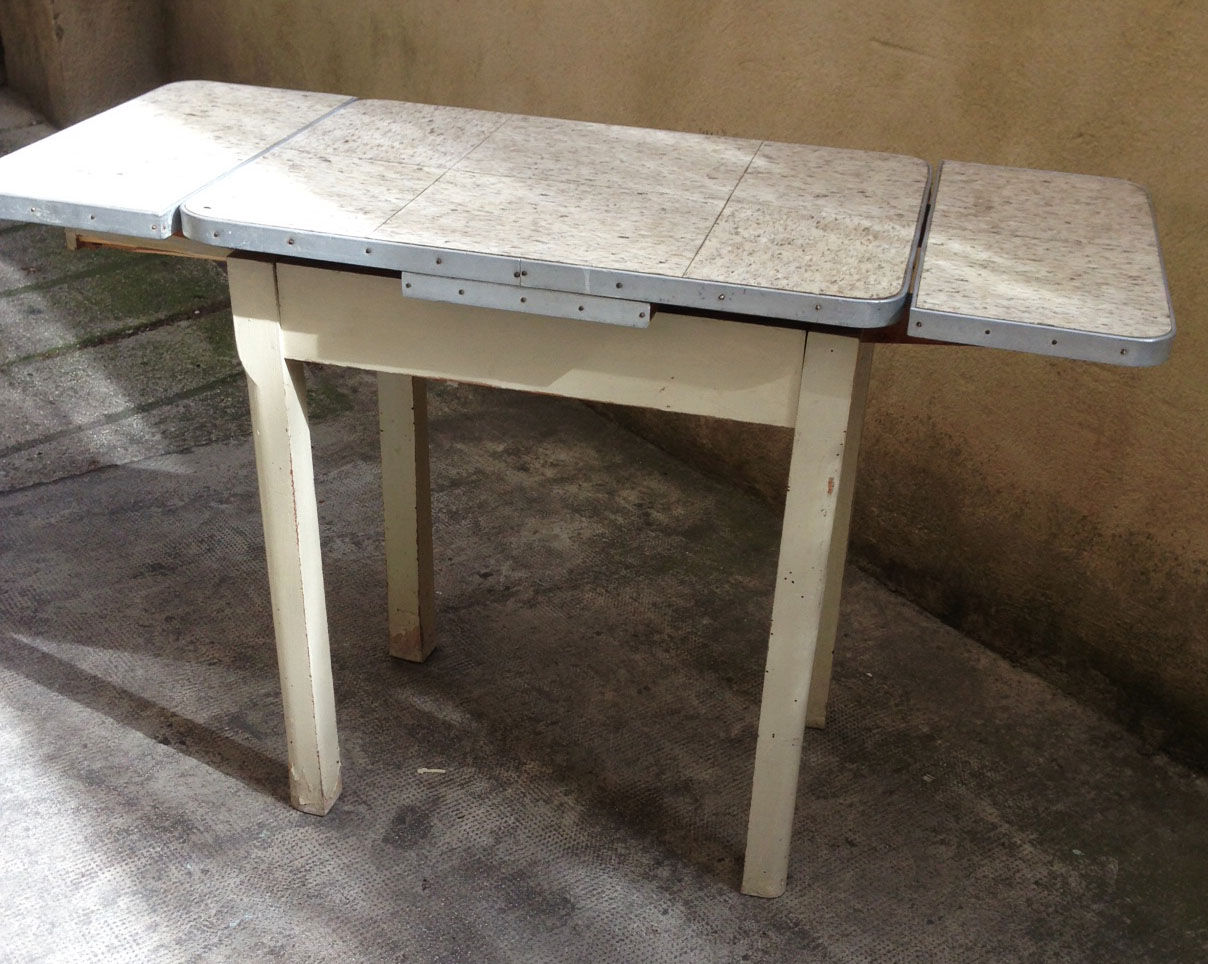 Vintage kitchen table