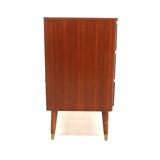 Commode scandinave en acajou, Suède, 1950