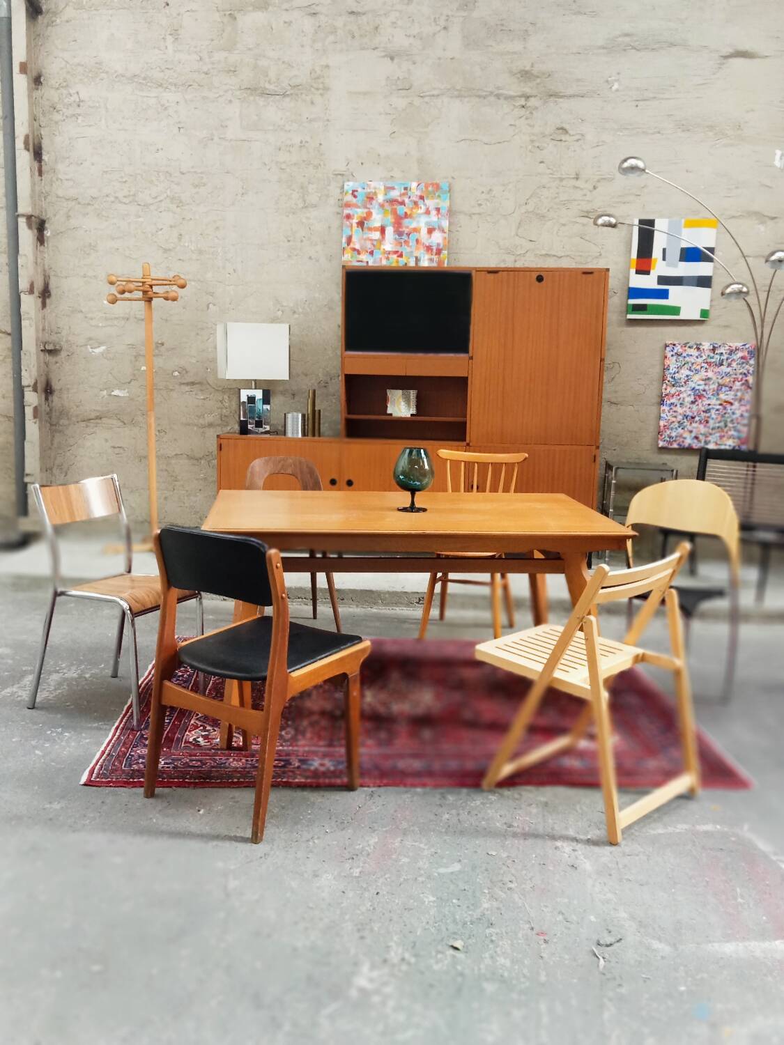 Vintage dining table