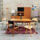 Table repas vintage
