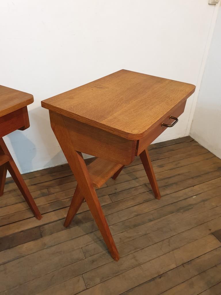 Scandinavian bedside tables