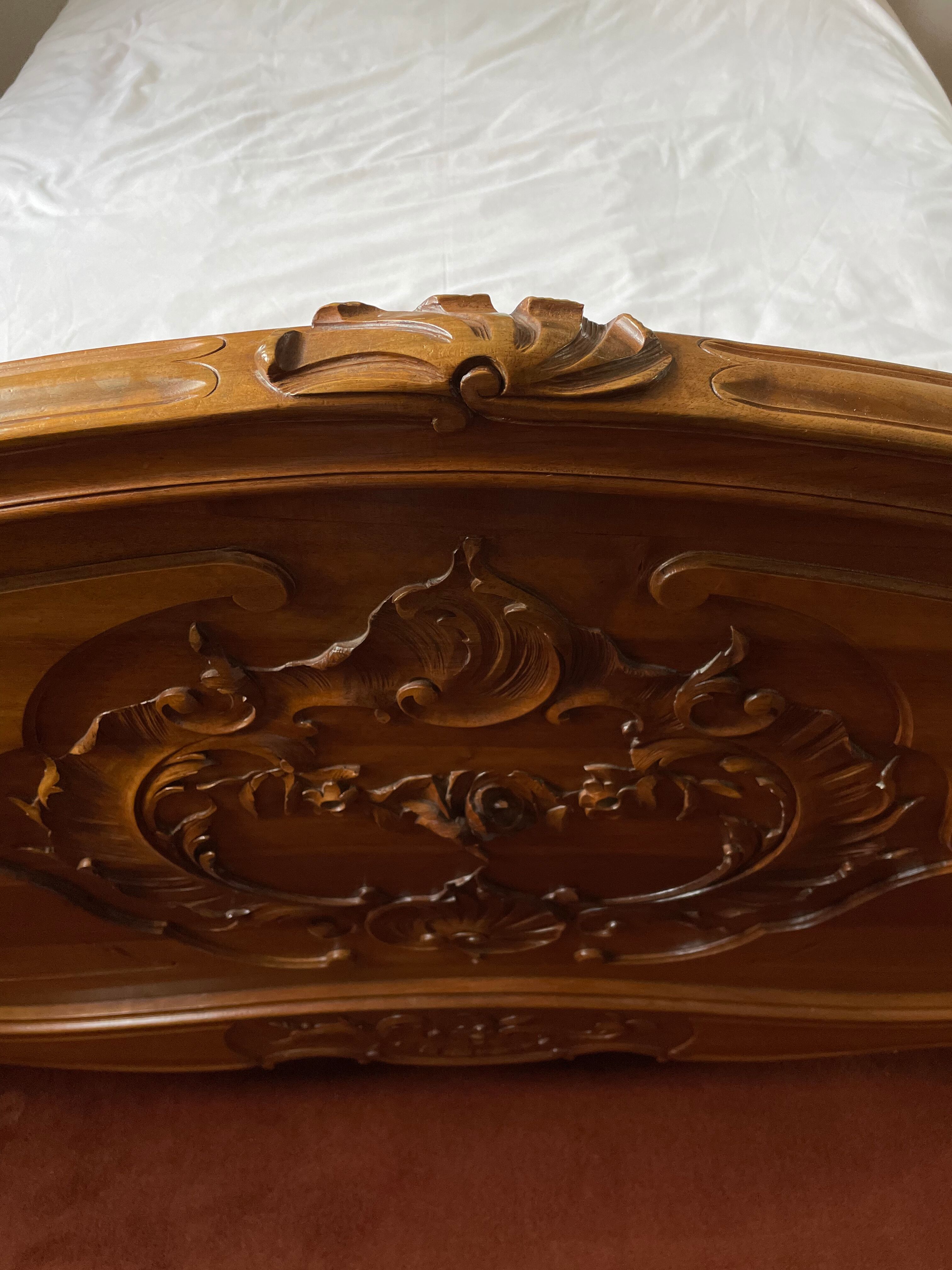 Bed Louis XV Rocaille