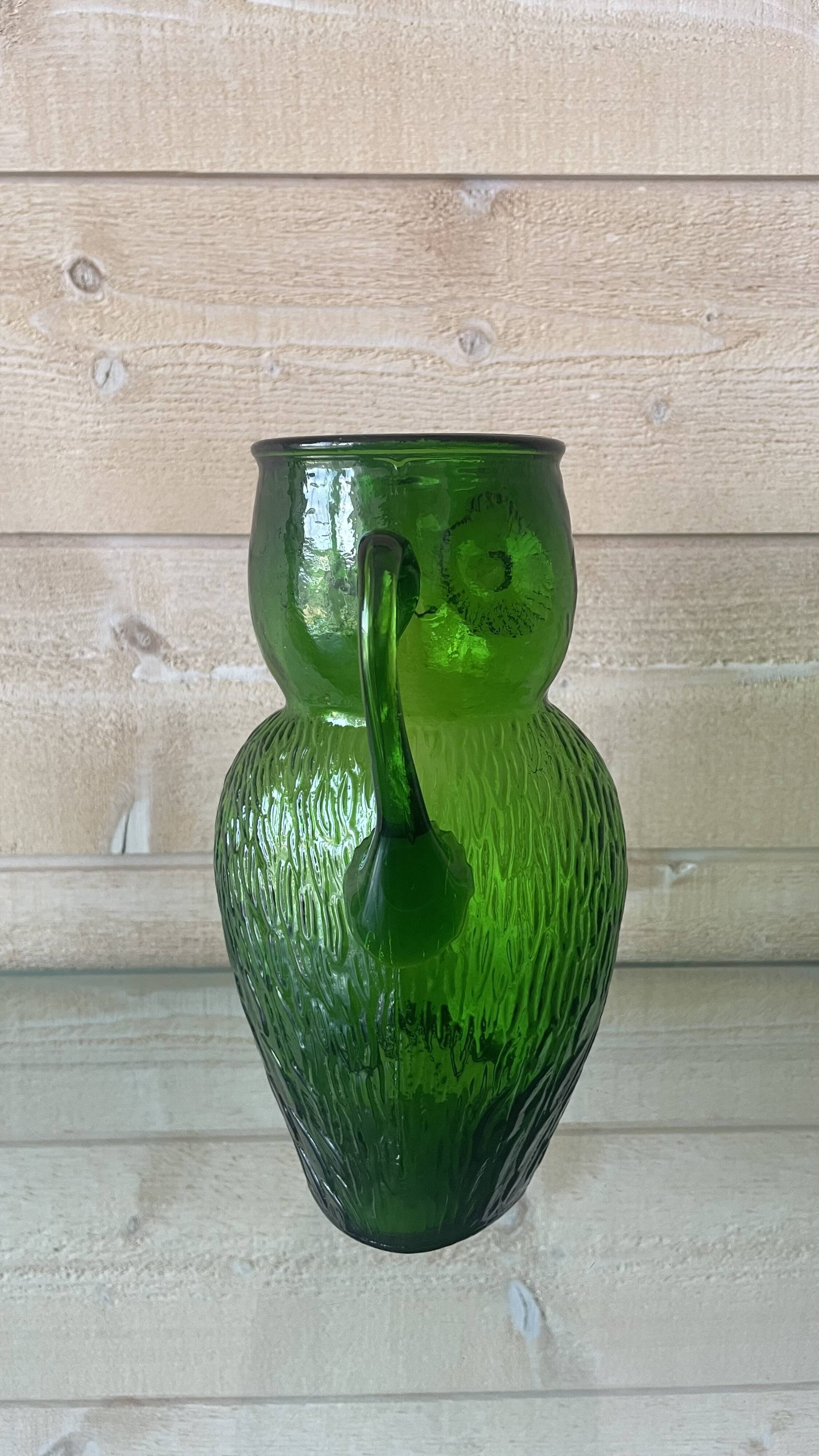Vintage owl pitcher