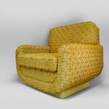 Design Armchair - lacquer and fabric