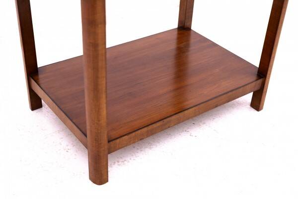 Art Deco side table from the first half of the 20th century, Poland