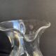 A cut crystal pitcher – Cristalleries Royales de Champagne