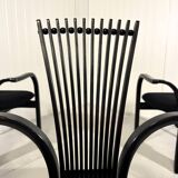 6 Totem chairs by Torstein Nilsen for Westnofa Norway