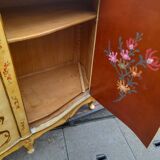 Venetian style lacquered 3-door sideboard