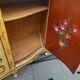 Venetian style lacquered 3-door sideboard