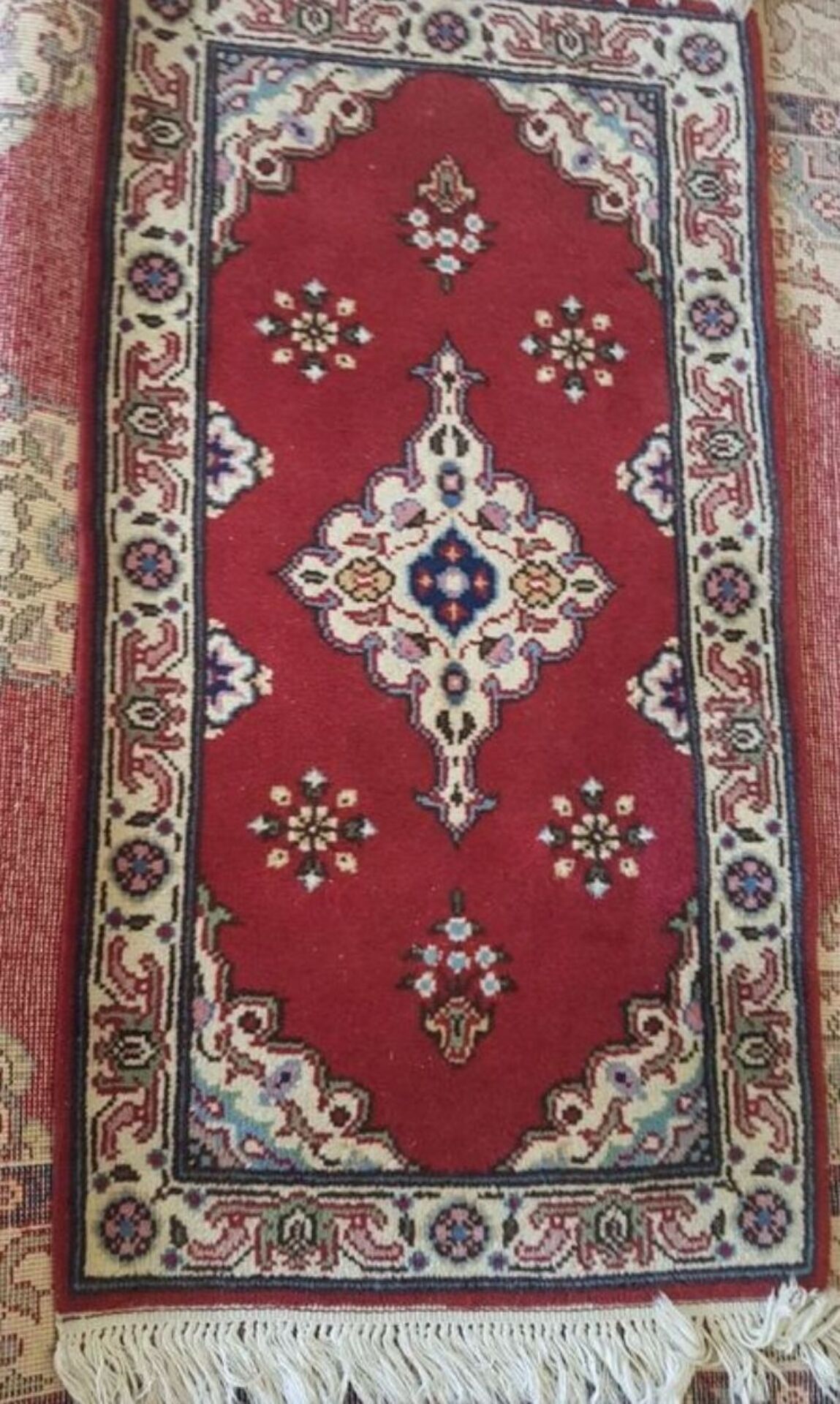 Petit tapis persan  d'années 60