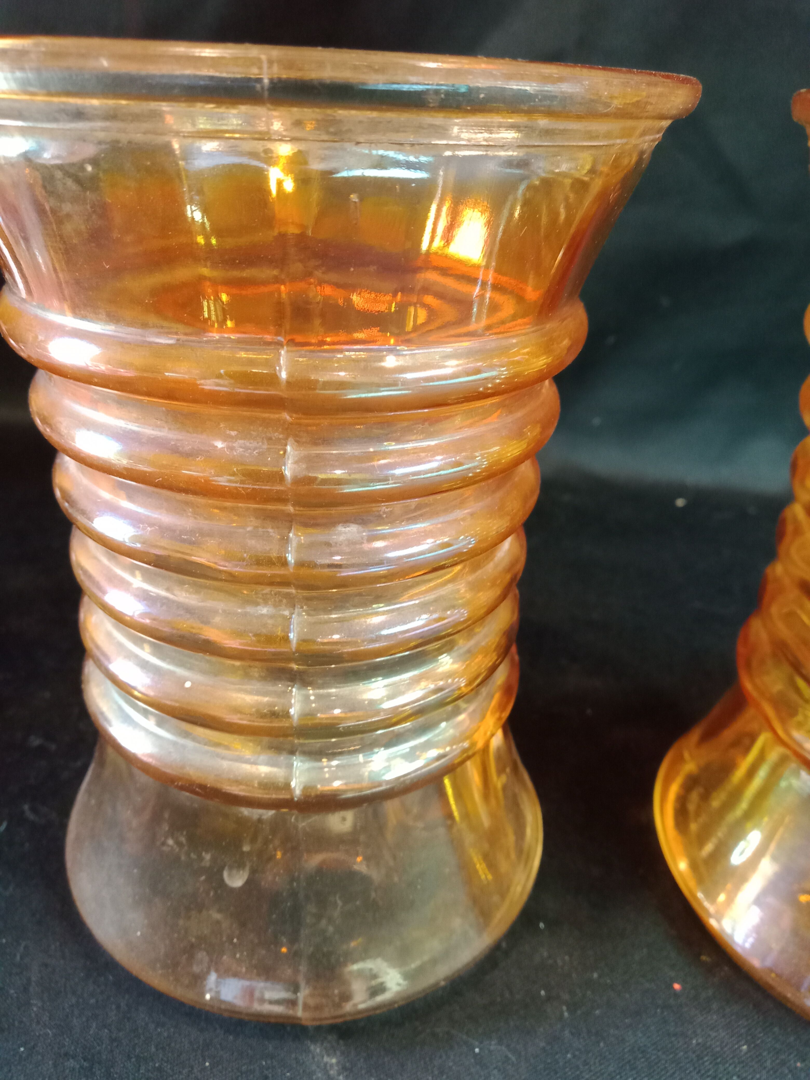 Vases art déco