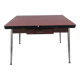 Table Formica jpp couleur lie de vin