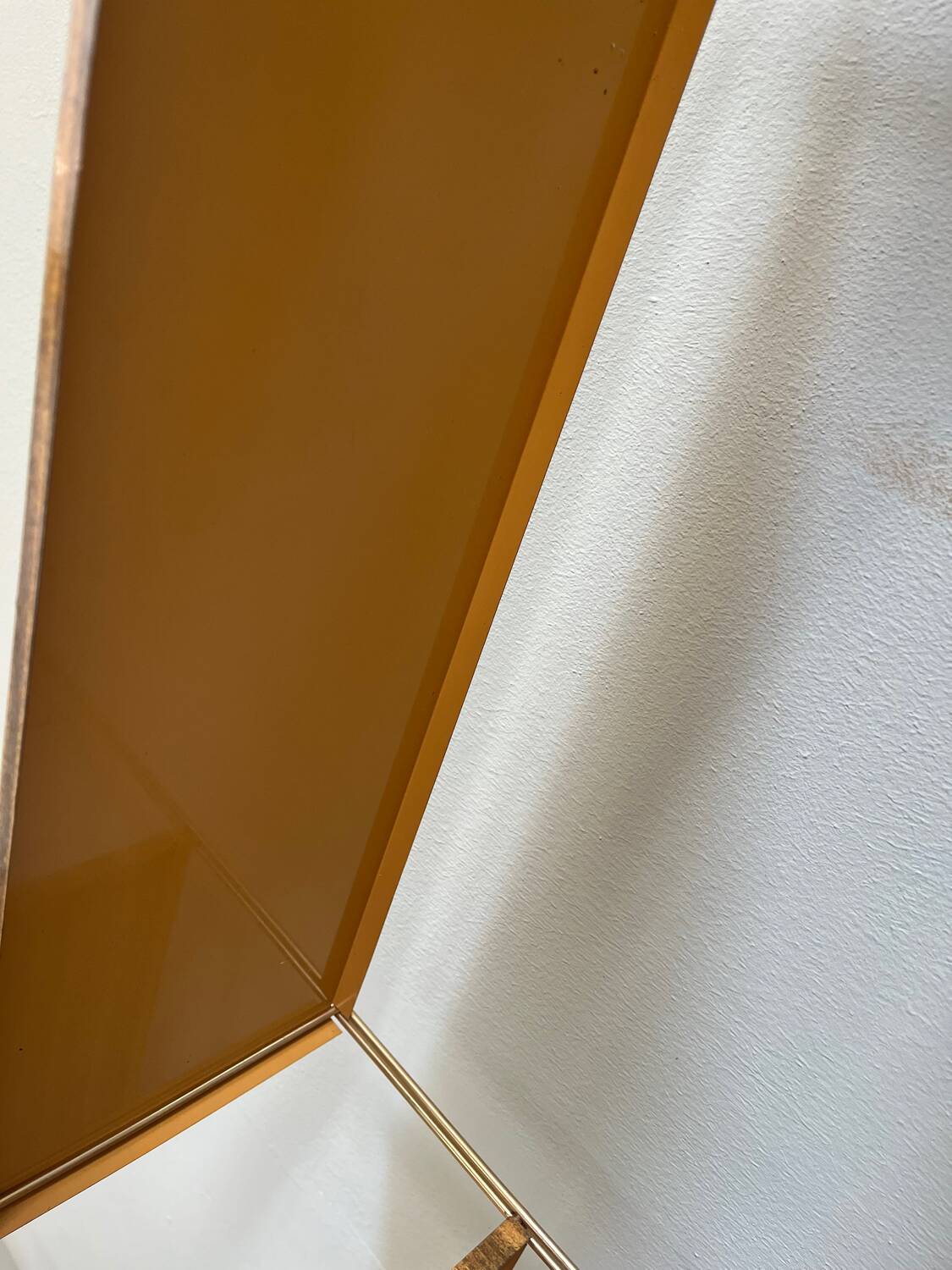 Modular metal shelves from the 1960s