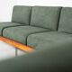 Mid-Century Modern Sofa, Saporiti, Italy, 1960s - New Upholstery