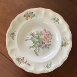 Set of 3 dishes/plates - Lunéville