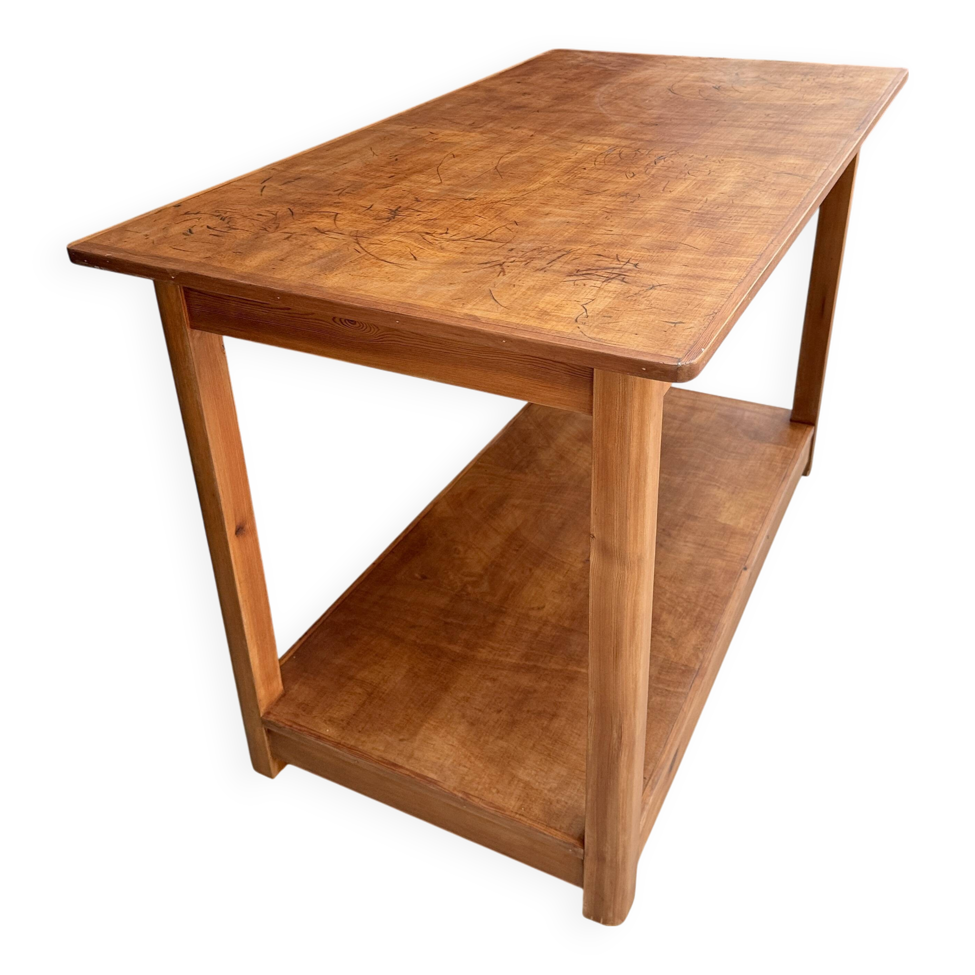 Antique table / island / counter