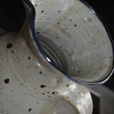 Large pyrite stoneware pitcher attributed to Guy Roland Marcy