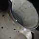 Large pyrite stoneware pitcher attributed to Guy Roland Marcy