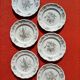 Lunéville porcelain x6