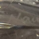 Ashtray Daum cross of Lorraine Nancy France