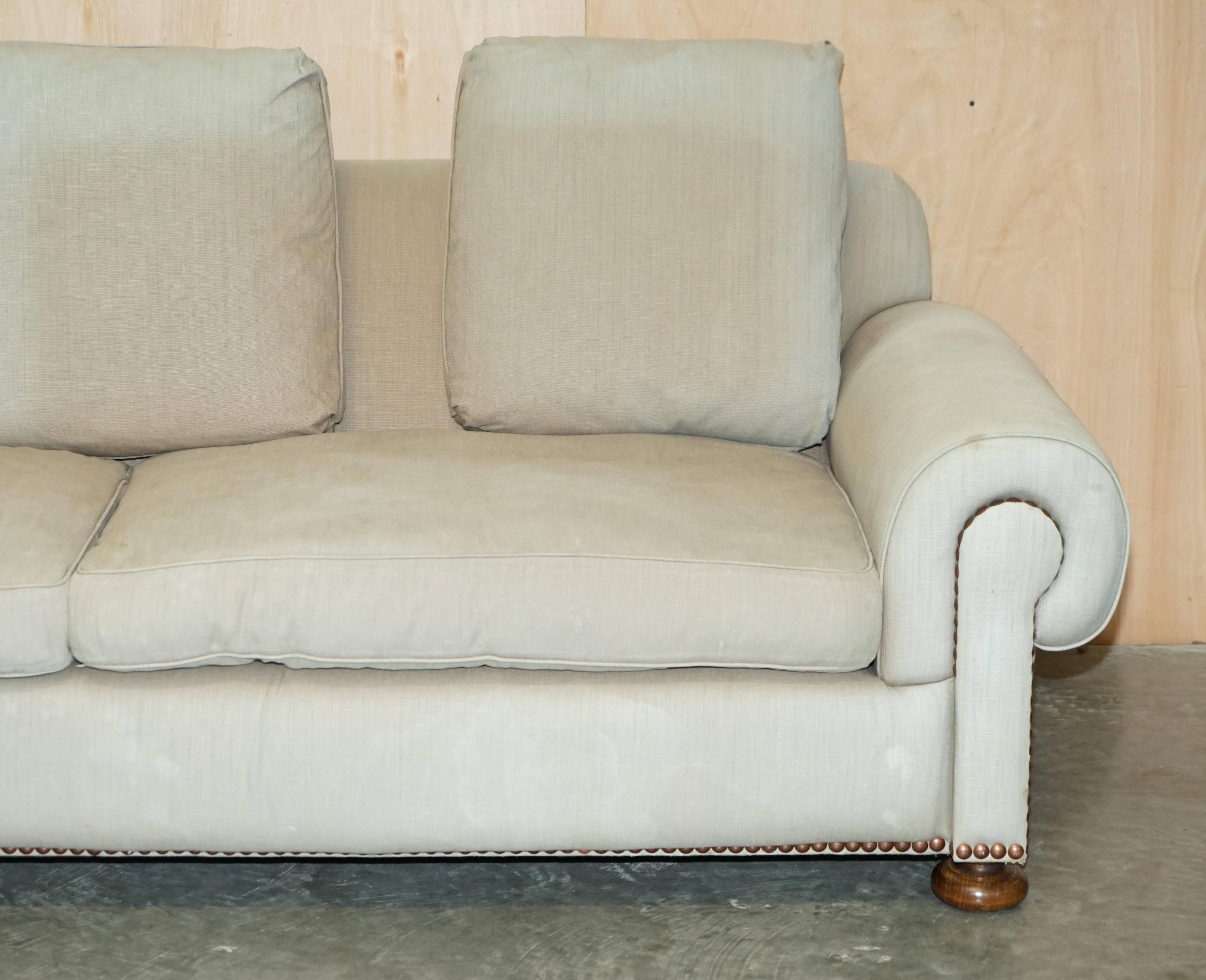 Ralph Lauren Jamaica sofa for 3-4 people