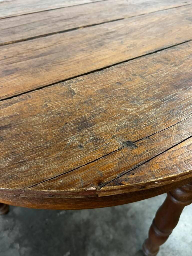 Vintage wooden table / dining table