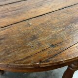 Vintage wooden table / dining table