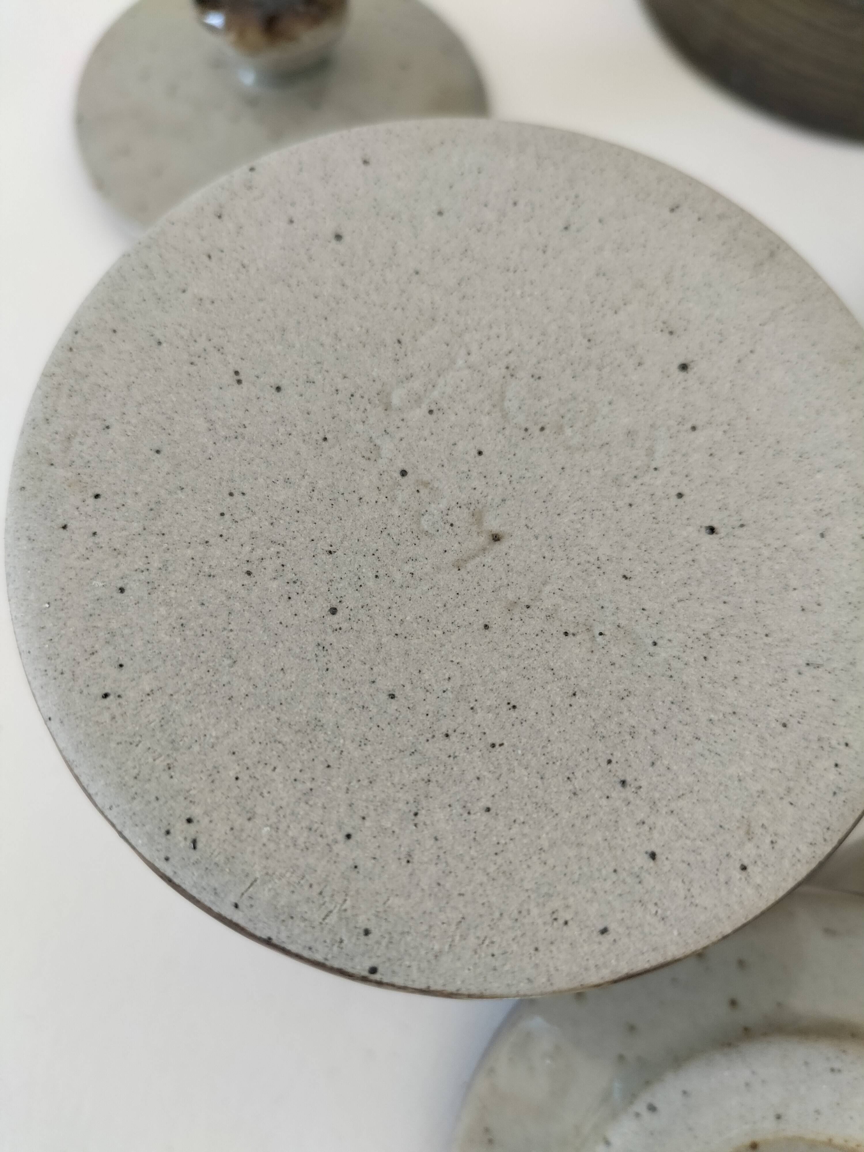 Vintage “Grès Paysan” glazed stoneware set