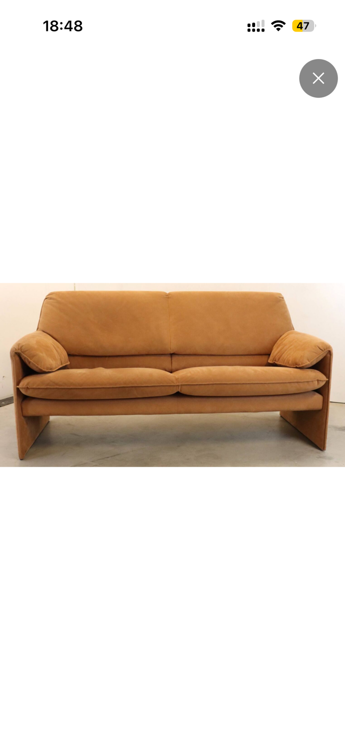 Leolux Bora Bora / Beta 'Loenga' 2-seater sofa