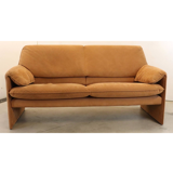 Leolux Bora Bora / Beta 'Loenga' 2-seater sofa