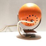Orange eye ball lamp applies or to lay 70 Italy